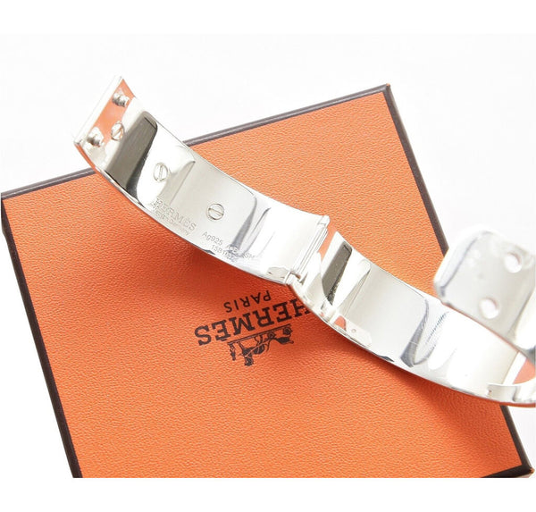 Hermes Small Bracelet Sterling Silver