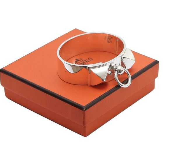 Hermes Small Bracelet Sterling Silver