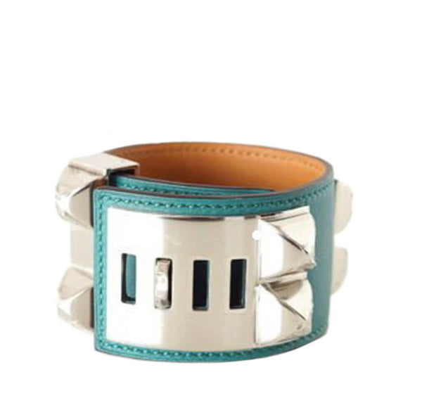 Hermes CDC Bracelet Palladium Hardware