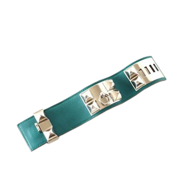 Hermes CDC Bracelet Palladium Hardware