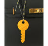 Hermes Limited Edition Key Charm Yellow