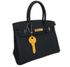 Hermes Limited Edition Key Charm Yellow