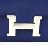 Hermes Constance 18 Blue Izmir Used Closure