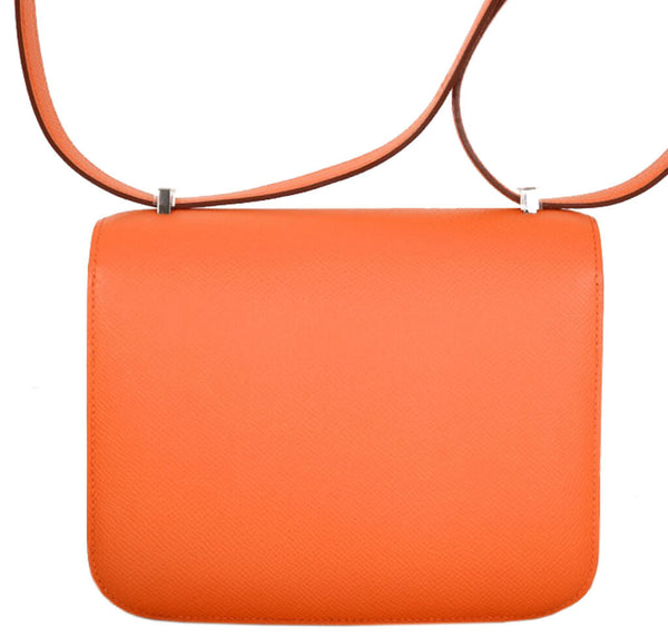 Hermes Constance 18 Bag Classic Orange 