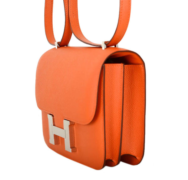 Hermes Constance 18 Bag Classic Orange 