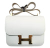 Hermes Constance 24 Craie Epsom Leather