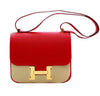 Hermes Constance 24 Bag Rouge Casaque 