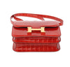 Hermes Constance 24 Bag Sanguine Crocodile