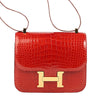 Hermes Constance 24 Bag Sanguine Alligator