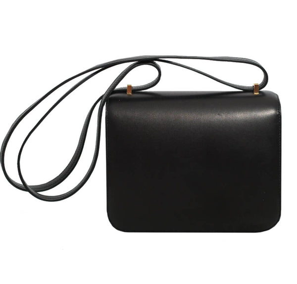 Hermes Constance 18 Bag Black Swift