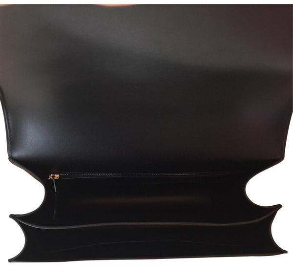 Hermes Constance 18 Bag Black Swift