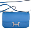 Hermes Constance Elan Bag 25 Blue 