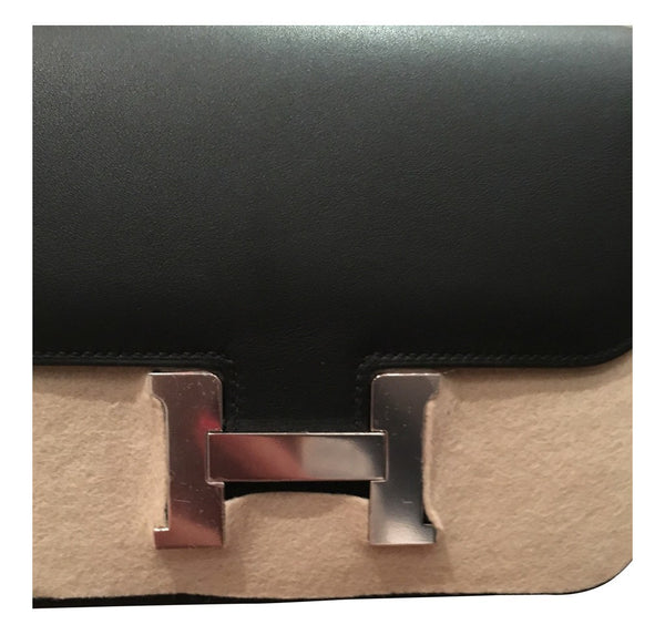 hermes constance mini 18 noir used detail