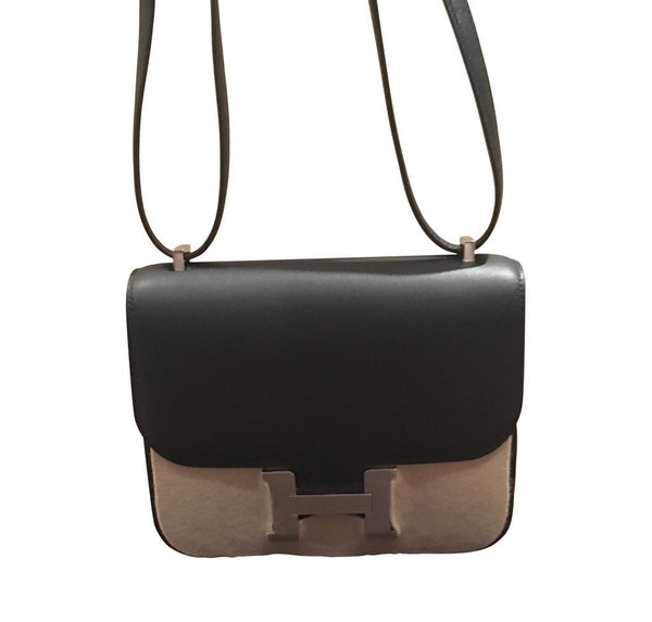 hermes constance mini 18 noir used front