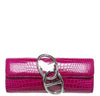 Hermes Egee Clutch Rose Scheherazade Bag