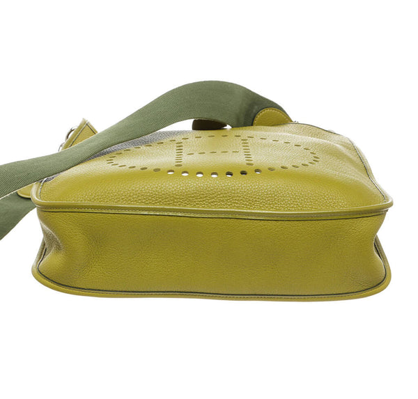 Hermes Evelyne I Bag Chartreuse Clemence