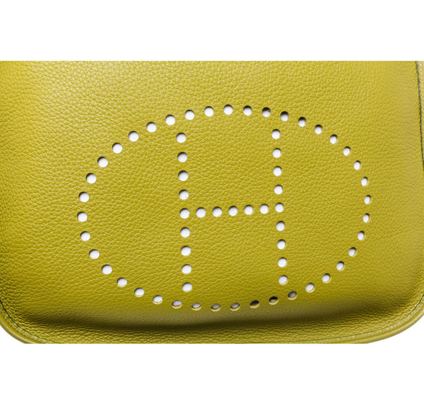 Hermes Evelyne I Bag Chartreuse Clemence