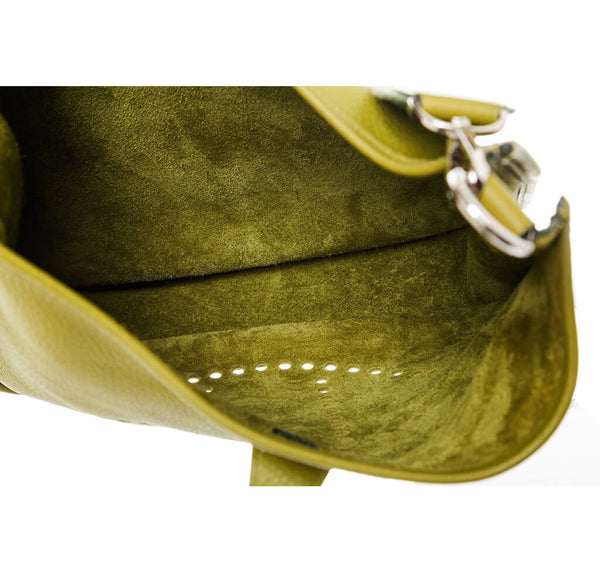 Hermes Evelyne I Bag Chartreuse Clemence