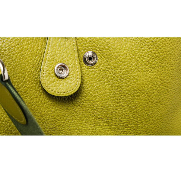 Hermes Evelyne I Bag Chartreuse Clemence