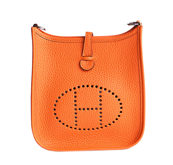 Hermes Evelyne Mini Bag TPM Orange