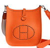 Hermes Evelyne Mini Bag TPM Orange