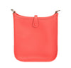 Hermes Evelyne Mini Bag Rouge Pivoine