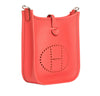 Hermes Evelyne Mini Bag Rouge Pivoine