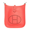 Hermes Evelyne Mini Bag Rouge Pivoine