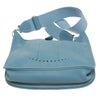 Hermes Evelyne PM Bag Blue Clemence 