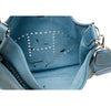 Hermes Evelyne PM Bag Blue Clemence 