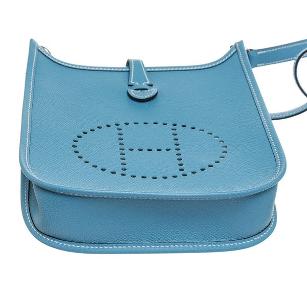 Hermes Evelyne II TPM Bag Blue 