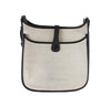 Hermes Evelyne GM Bag Noir Toile