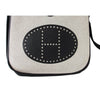 Hermes Evelyne GM Bag Noir Toile