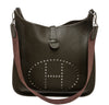 Hermes Evelyne I Bag Green Clemence