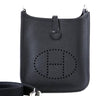 Hermes Evelyne TPM Bag Black Epsom