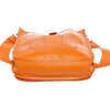 Hermes Evelyne Bag Orange Clemence Leather