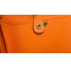 Hermes Evelyne Bag Orange Clemence Leather