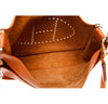 Hermes Evelyne Bag Orange Clemence Leather