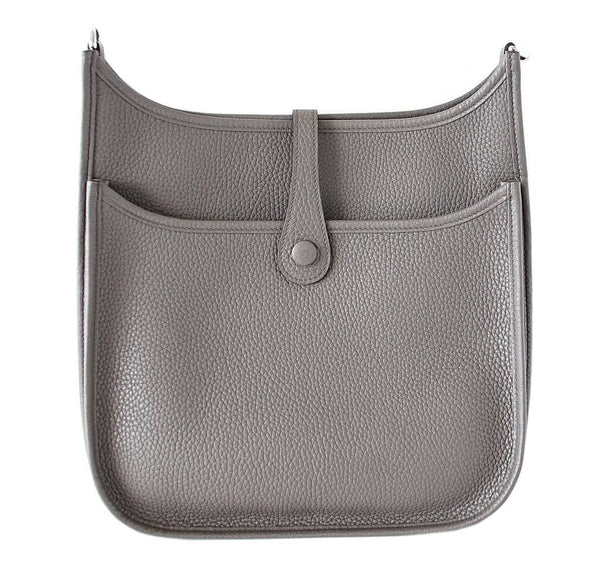 Hermes Evelyne PM Bag Etain Palladium