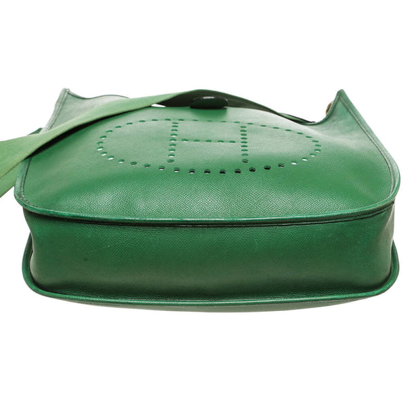 Hermes Evelyne I Bag Green Epsom