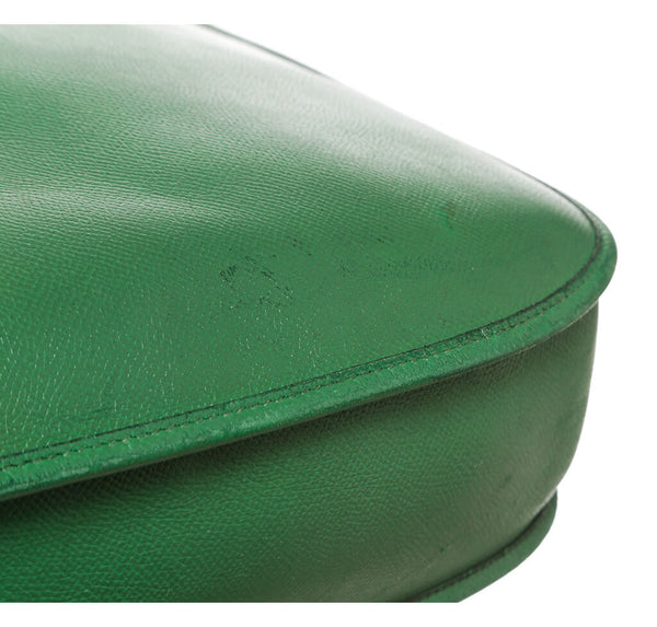 Hermes Evelyne I Bag Green Epsom