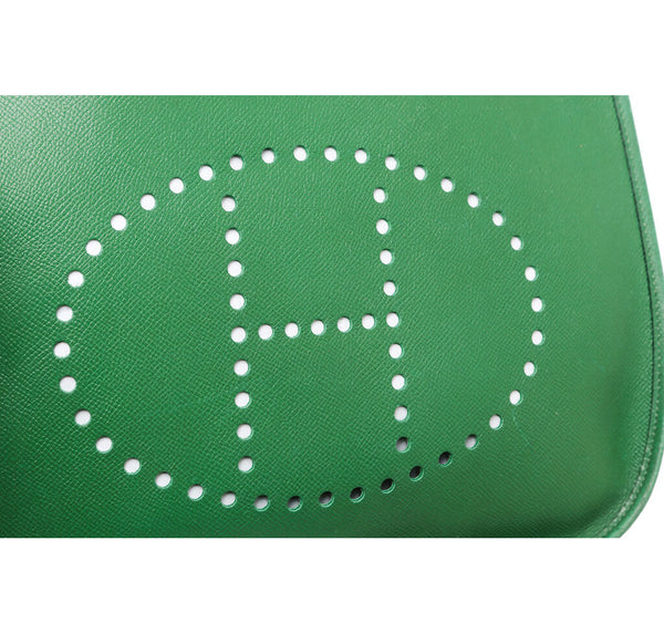 Hermes Evelyne I Bag Green Epsom