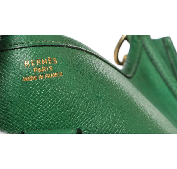 Hermes Evelyne I Bag Green Epsom