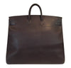 hermes hac bag 55 brown used back