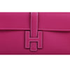 Hermes Jige Clutch Bag Rose Tyrien