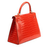 Hermes Kelly 28 Geranium Porosus Crocodile