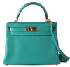 Hermes Kelly 28 Bag Malachite Togo 