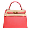 Hermes Kelly 28 Bag Rose Jaipur