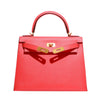 Hermes Kelly 28 Bag Rose Jaipur