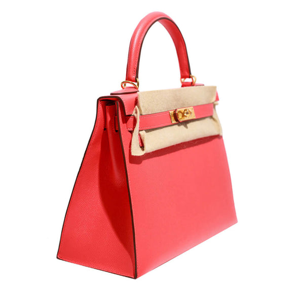 Hermes Kelly 28 Bag Rose Jaipur